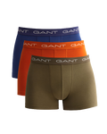 3-Pack Trunks - Hunter Green