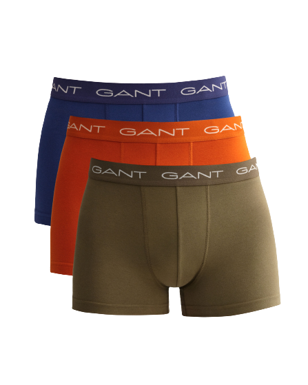3-Pack Trunks - Hunter Green