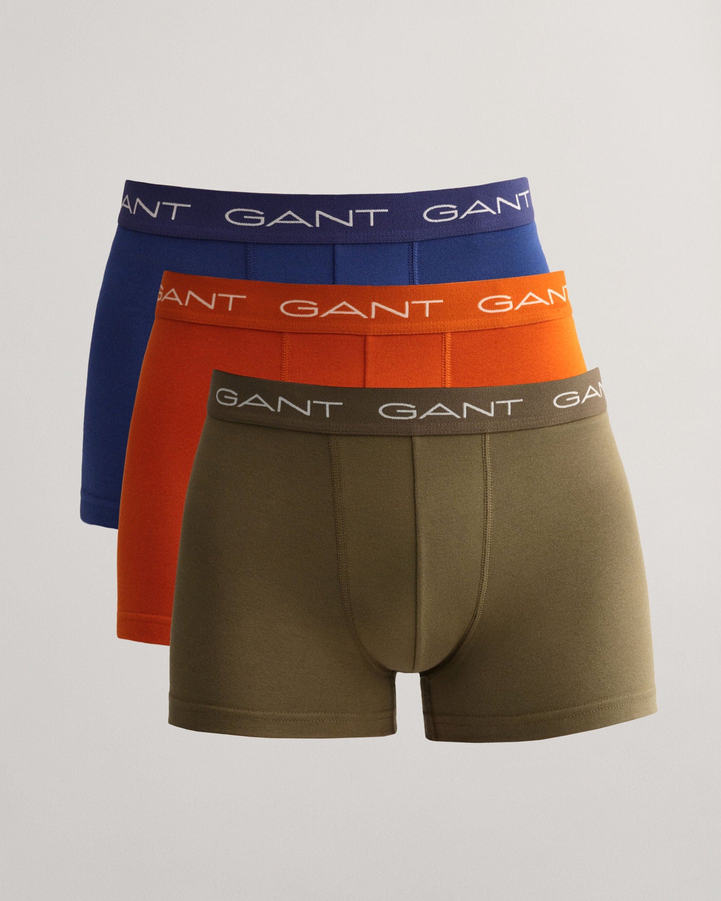 3-Pack Trunks - Hunter Green