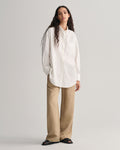 Linen Viscose Pull-On Pants - Horn Beige