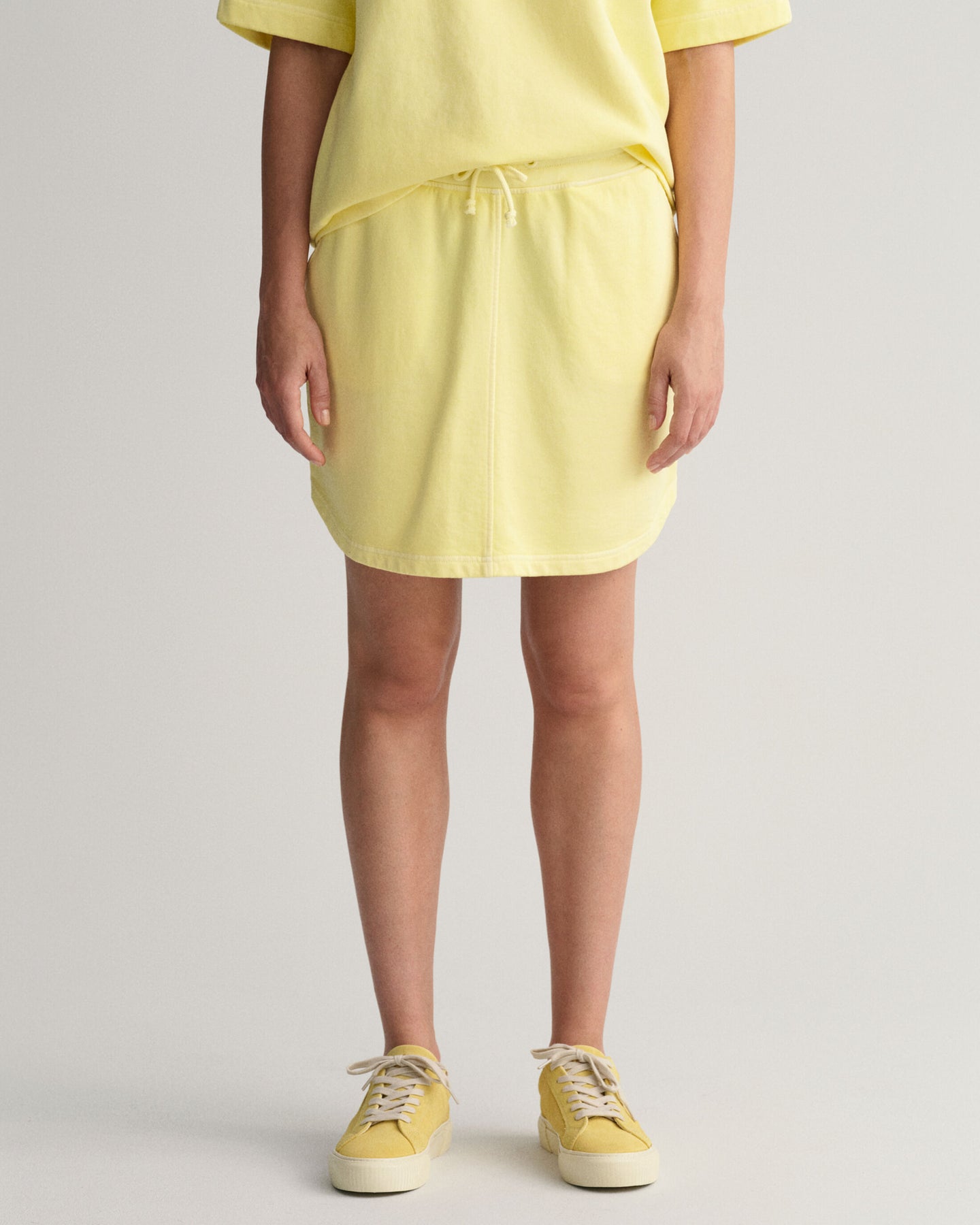 Sunfaded Skirt - Lemonade Yellow