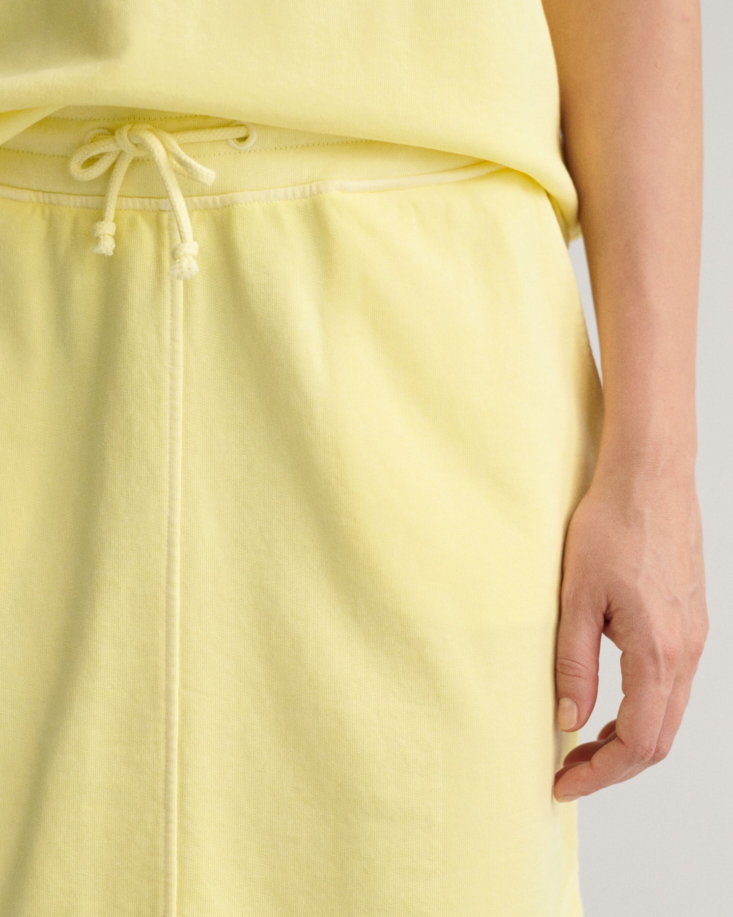 Sunfaded Skirt - Lemonade Yellow