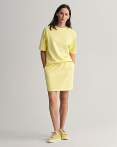 Sunfaded Skirt - Lemonade Yellow