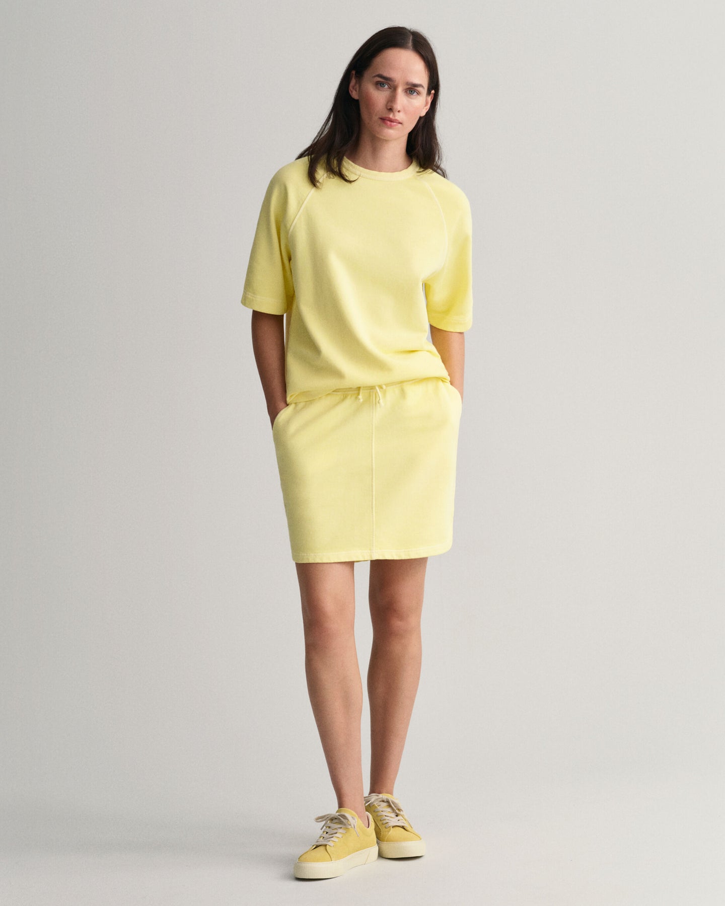 Sunfaded Skirt - Lemonade Yellow