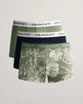 Trunk 3-Pack - Tropical Leaves Print