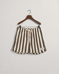 CF Block Stripe Swim Shorts - Racing Green