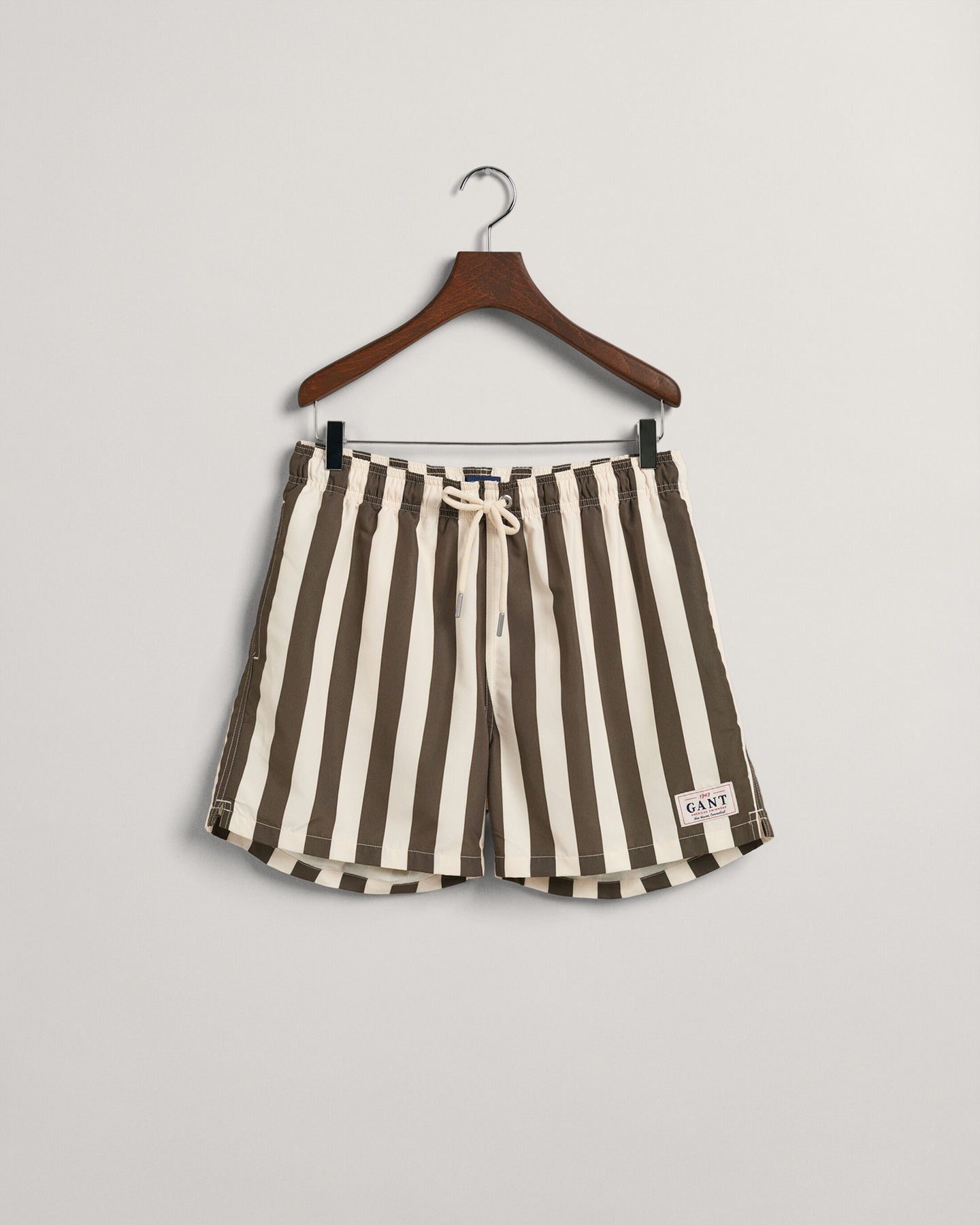 CF Block Stripe Swim Shorts - Racing Green