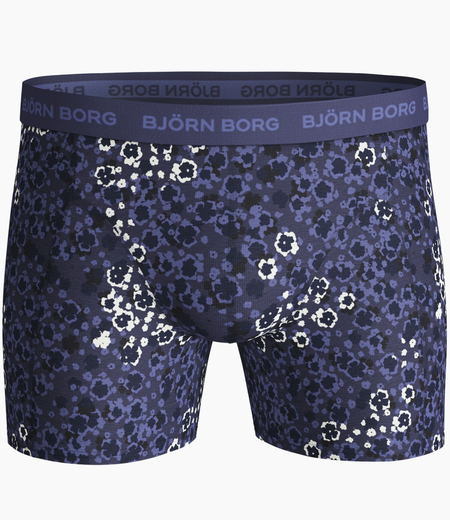 Ditsy Flower Essential Shorts 5-Pack - Crown Blue