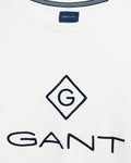 Lock Up C-Neck Sweat - Eggshell