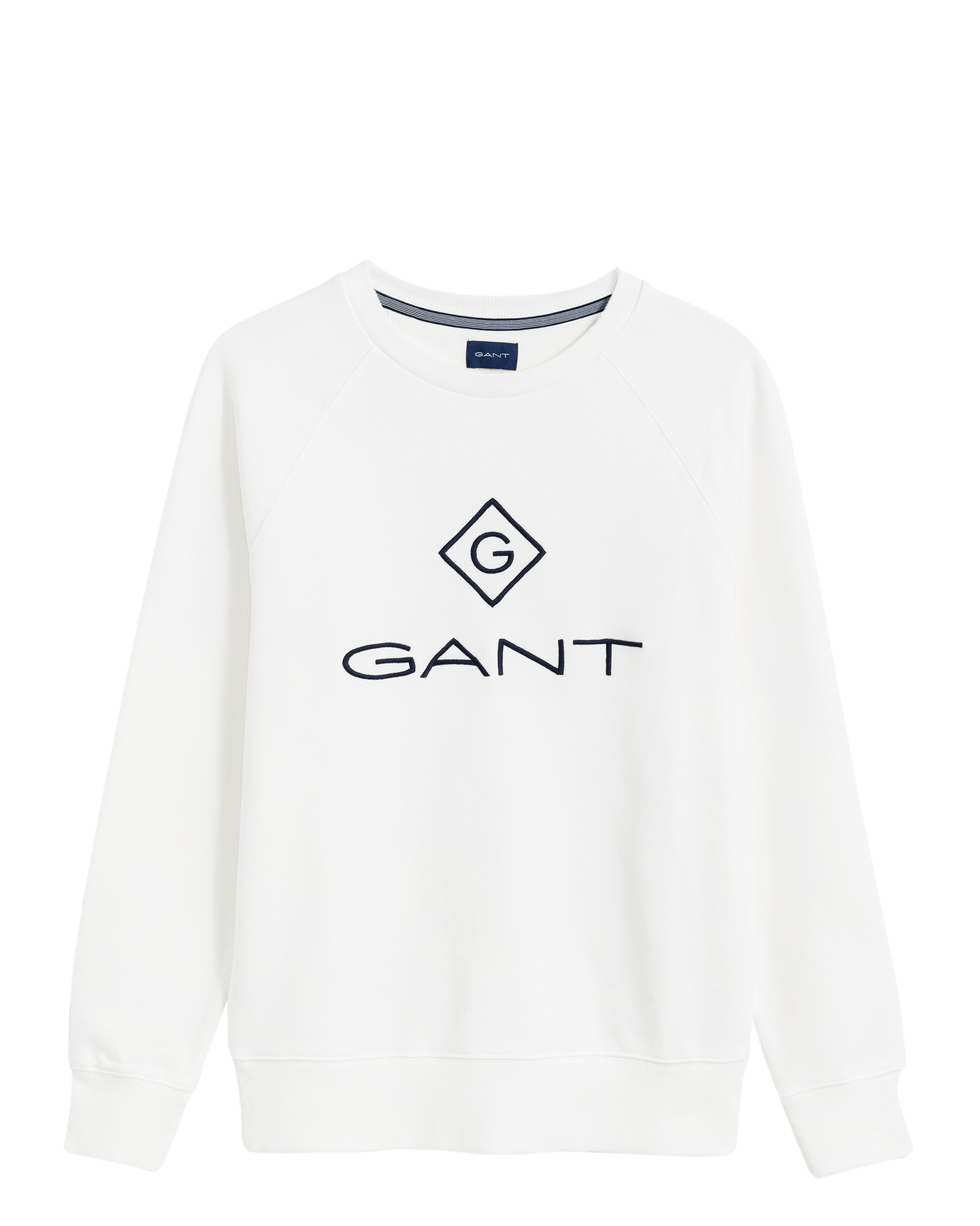 Lock Up C-Neck Sweat - Eggshell