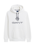 Lock Up Hoodie - Eggshell