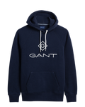 Lock Up Hoodie - Evening Blue