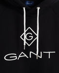 Lock Up Hoodie - Black