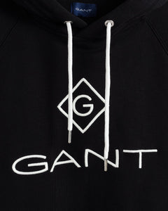 Lock Up Hoodie - Black