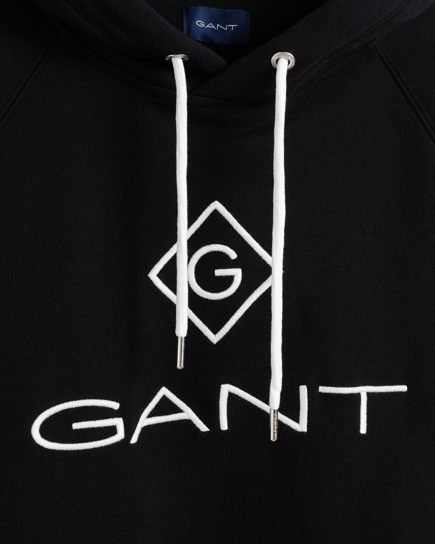 Lock Up Hoodie - Black