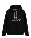 Lock Up Hoodie - Black