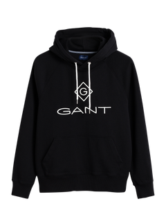 Lock Up Hoodie - Black