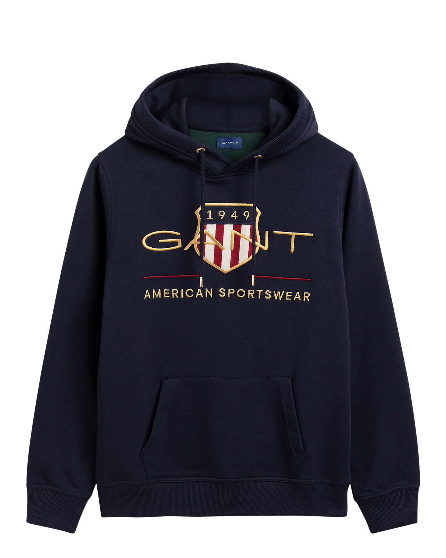 Archive Shield Hoodie - Evening Blue