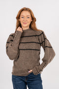 Lora Sweater - Brown