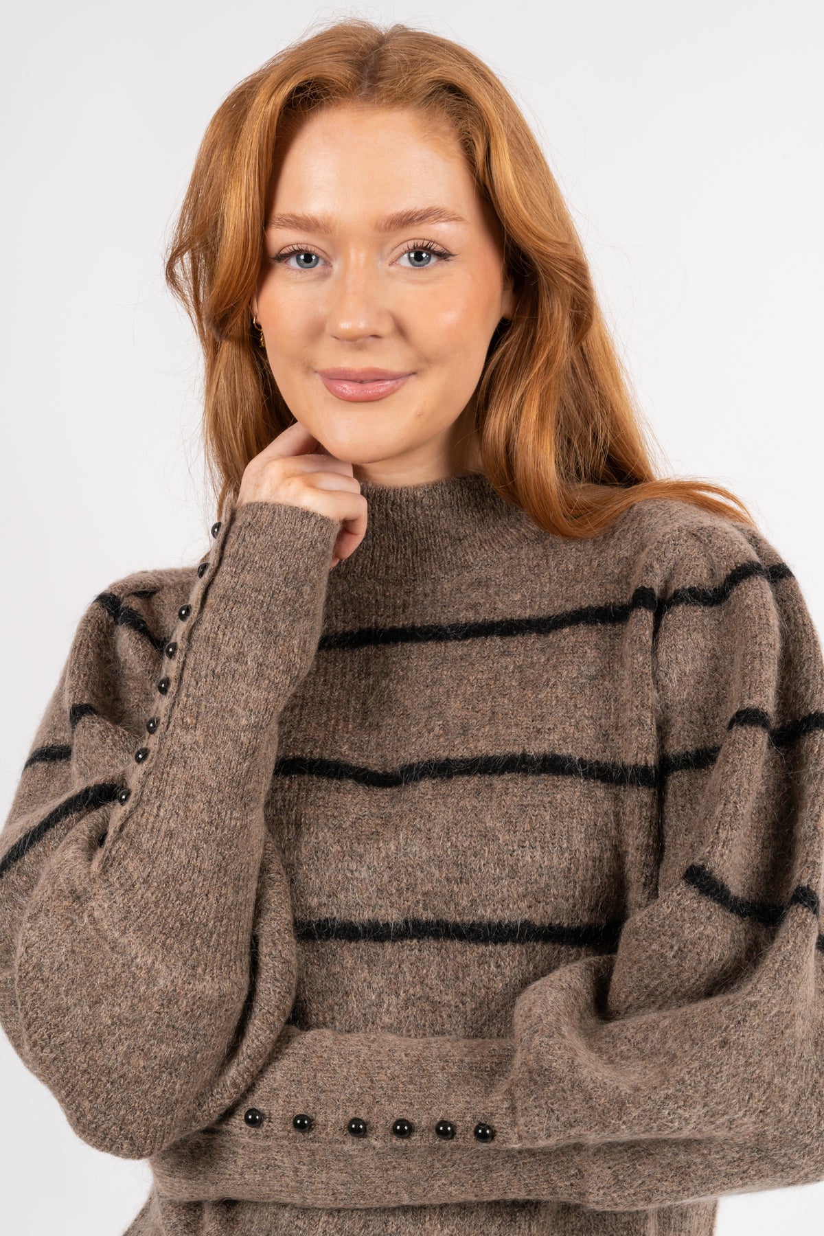 Lora Sweater - Brown
