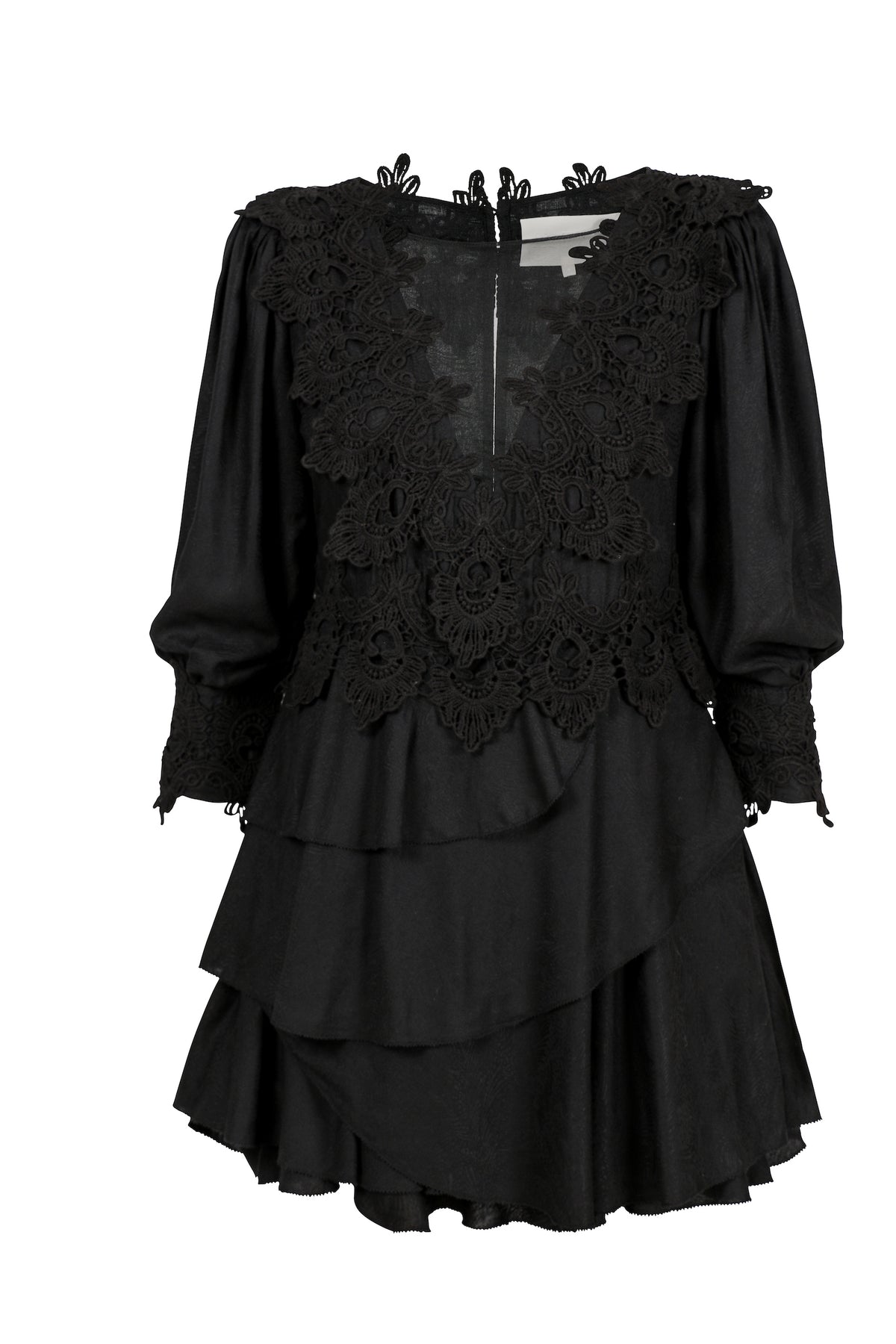 Sort Pia Tjelta Nessi Dress Kjole - Pia Tjelta - Kjoler - VILLOID.no