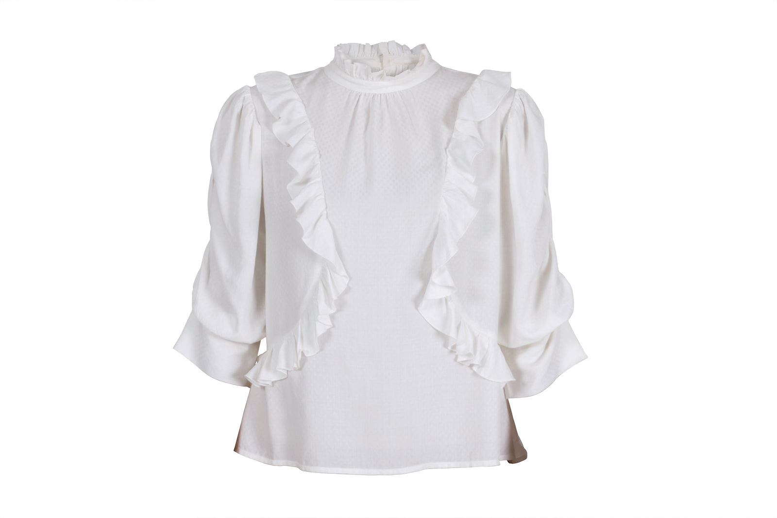 Hvit Pia Tjelta Joni Blouse Bluse - Pia Tjelta - Bluser & Skjorter - VILLOID.no