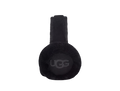 W Embroidered L Earmuffs - Svart
