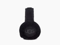 W Embroidered L Earmuffs - Svart