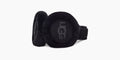 W Embroidered L Earmuffs - Svart