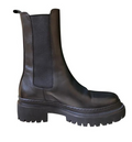 6060/7140 Ladies Ankle Boot - Eva Calf Nero