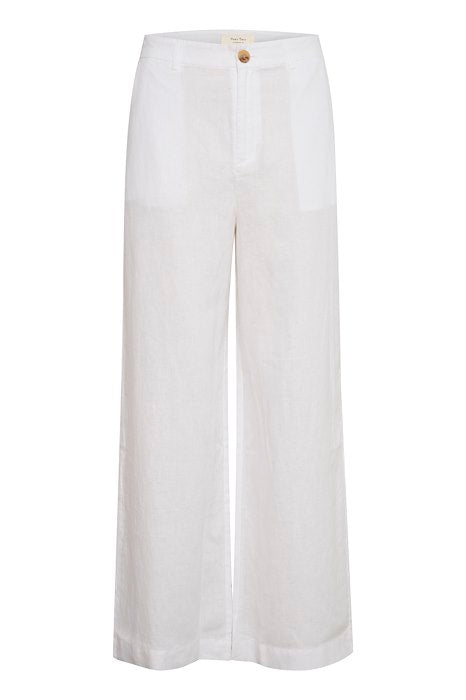 NinnesPW Pants - Bright White