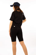 W Flex Short Tight - Tnf Black