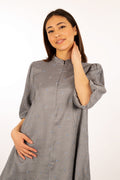 Tanja Dress - Grey Check