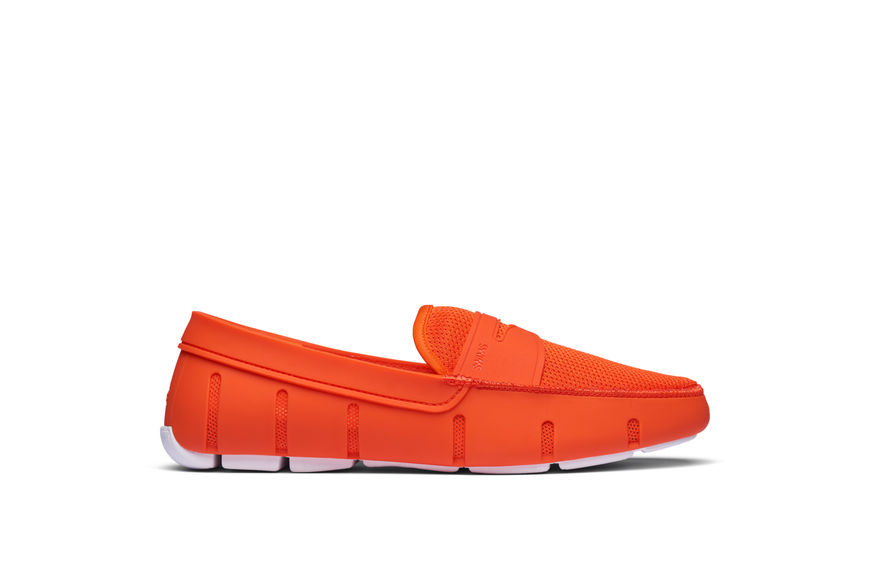 Penny Loafer - Swims Orange