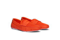 Penny Loafer - Swims Orange