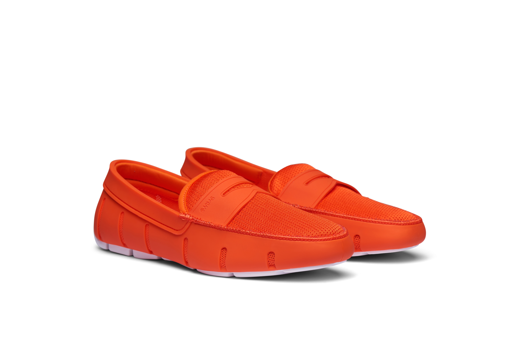 Penny Loafer - Swims Orange