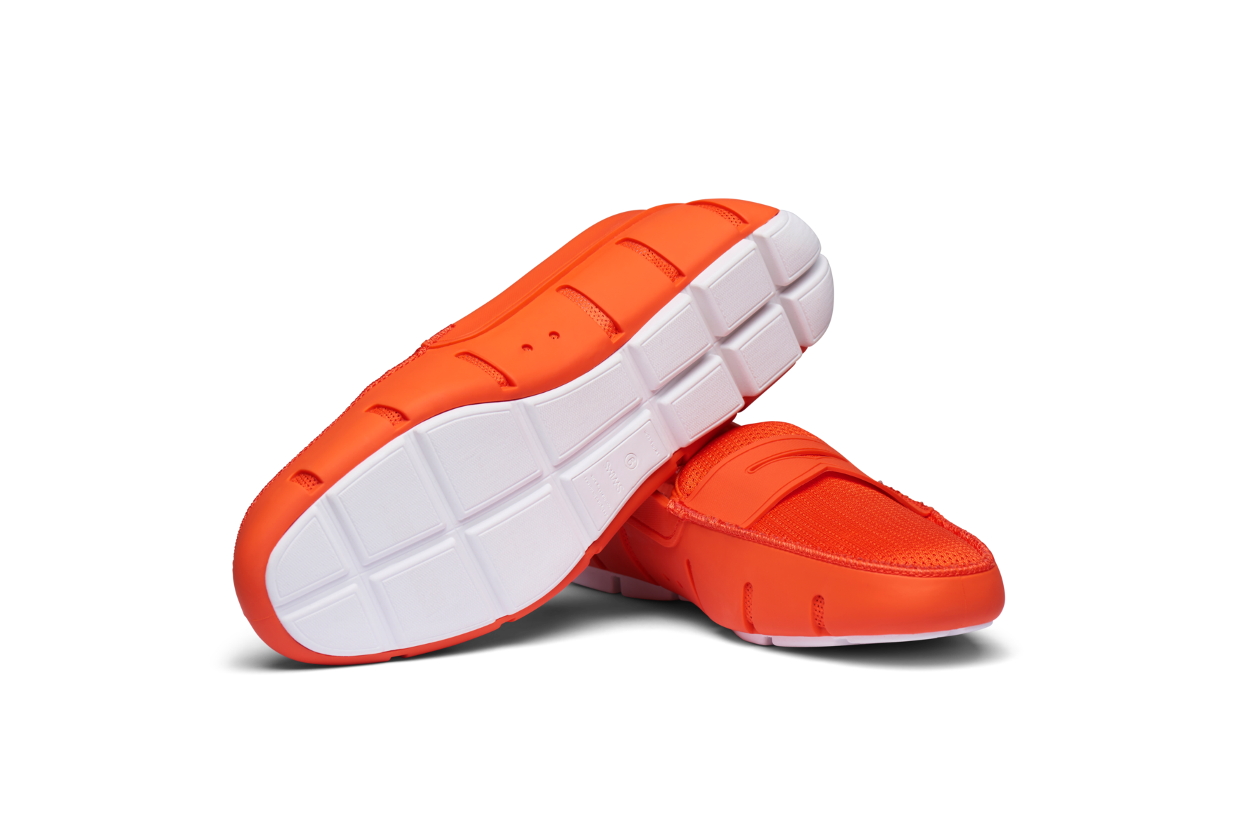 Penny Loafer - Swims Orange