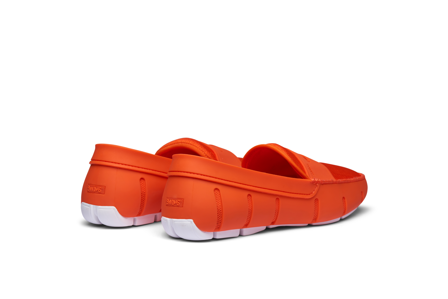 Penny Loafer - Swims Orange