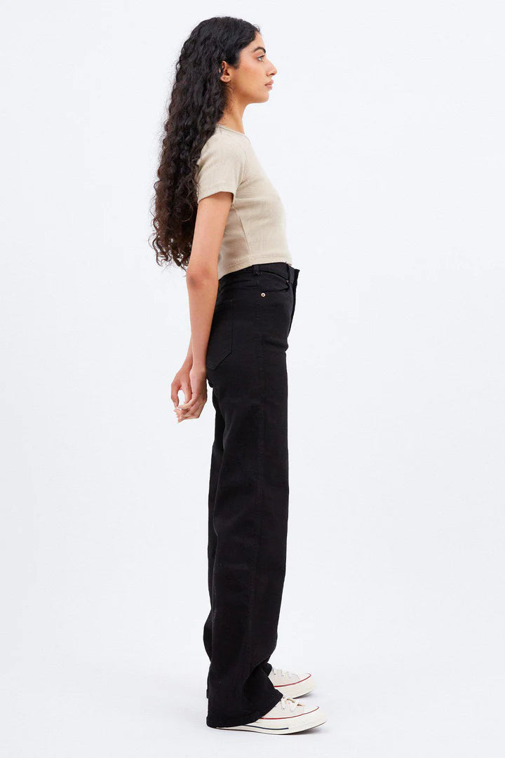 Moxy Straight - Solid Black