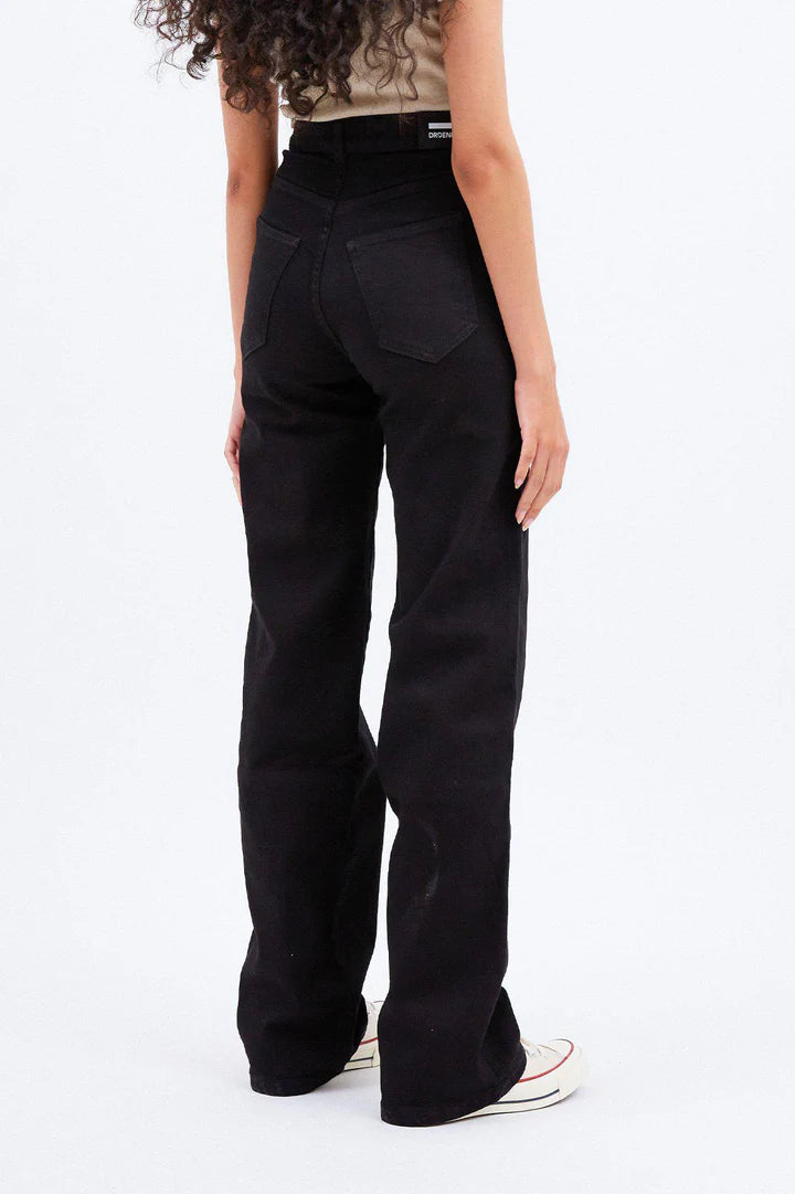 Moxy Straight - Solid Black