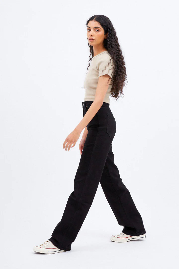 Moxy Straight - Solid Black