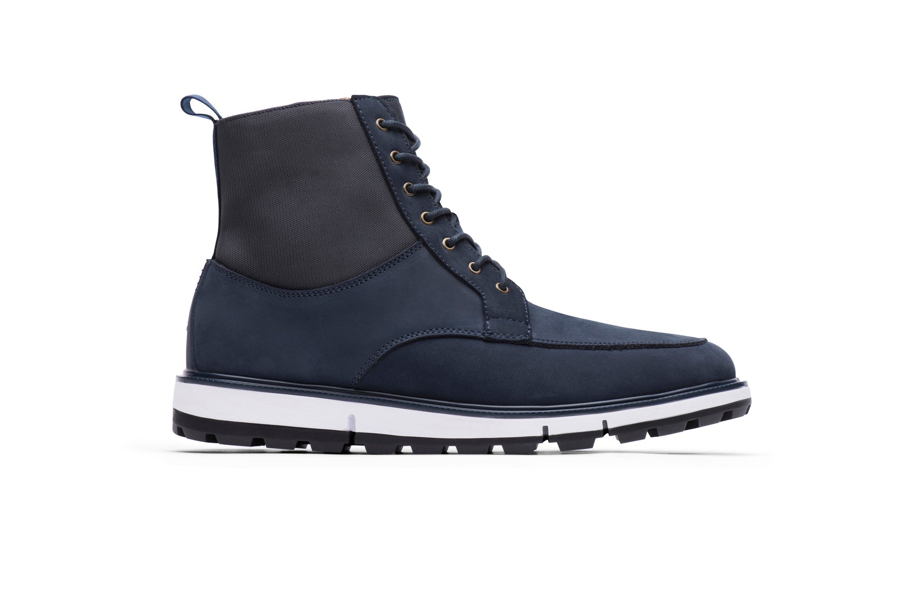 Motion Country Boot - Navy/Orange