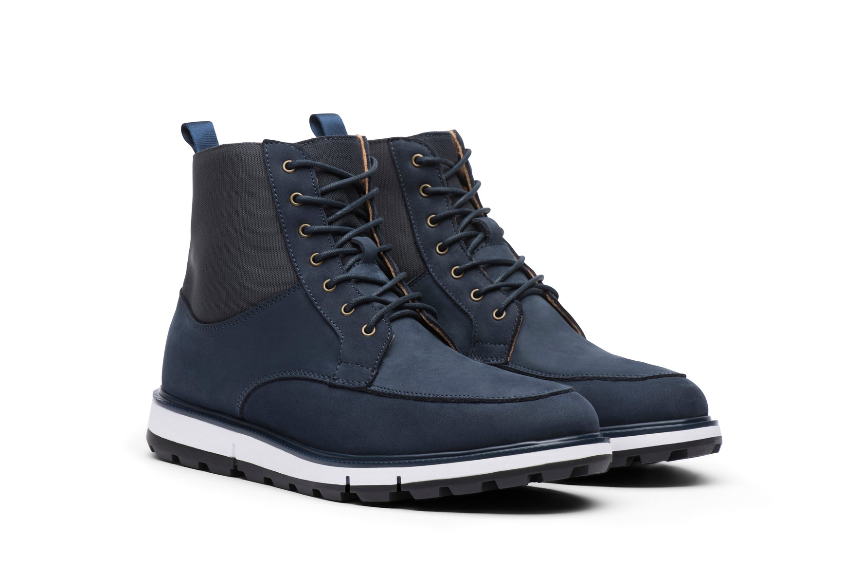 Motion Country Boot - Navy/Orange