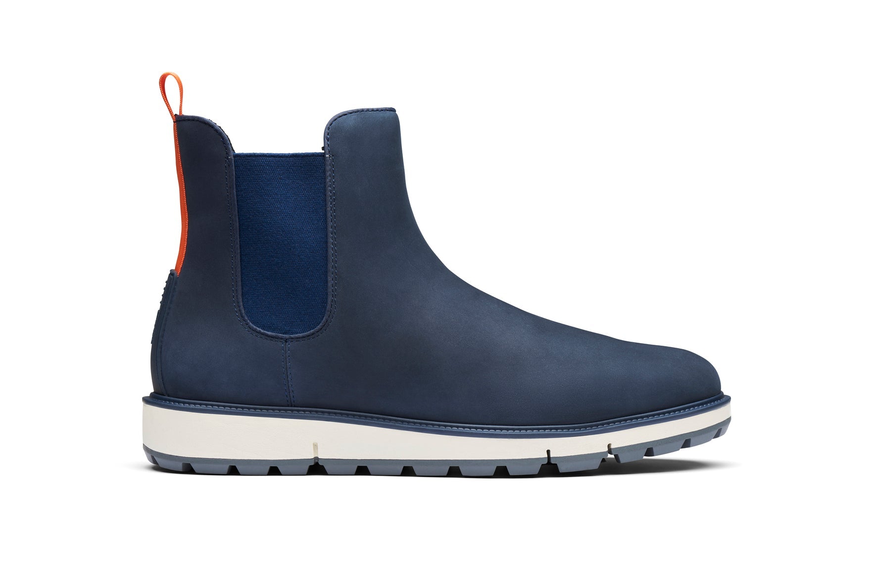 Motion Chelsea Lug Sole - Navy/Orange/Gray