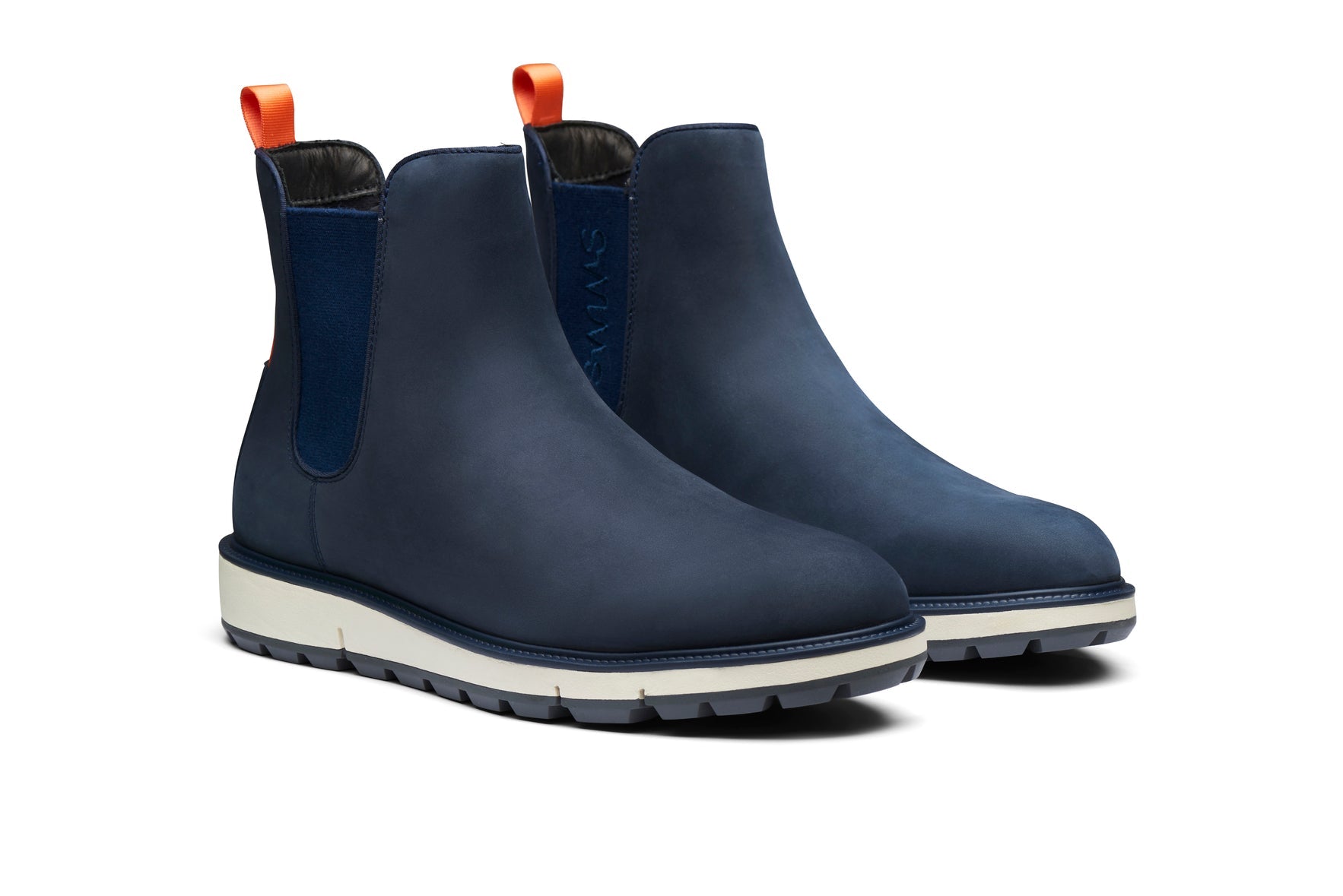 Motion Chelsea Lug Sole - Navy/Orange/Gray