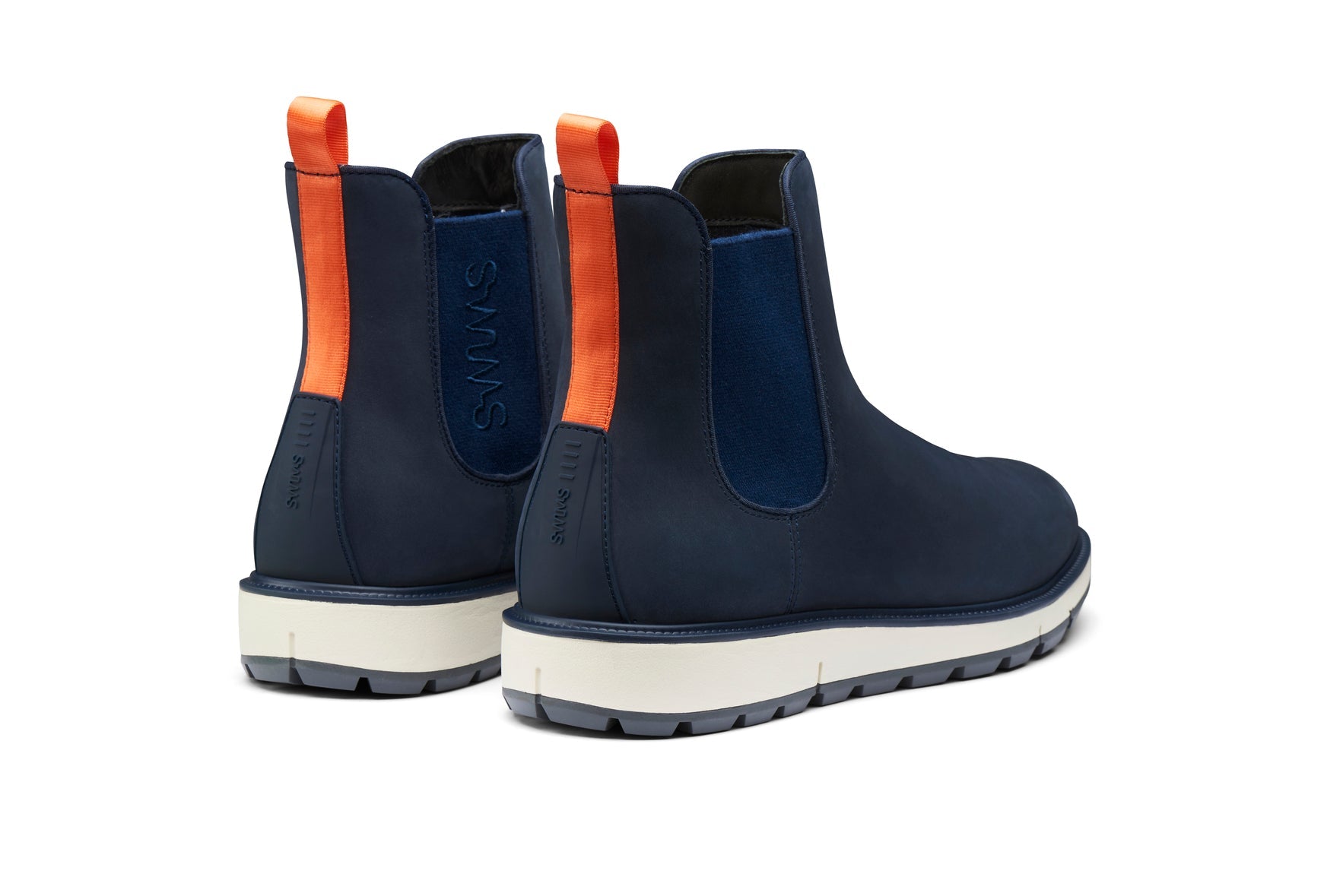 Motion Chelsea Lug Sole - Navy/Orange/Gray