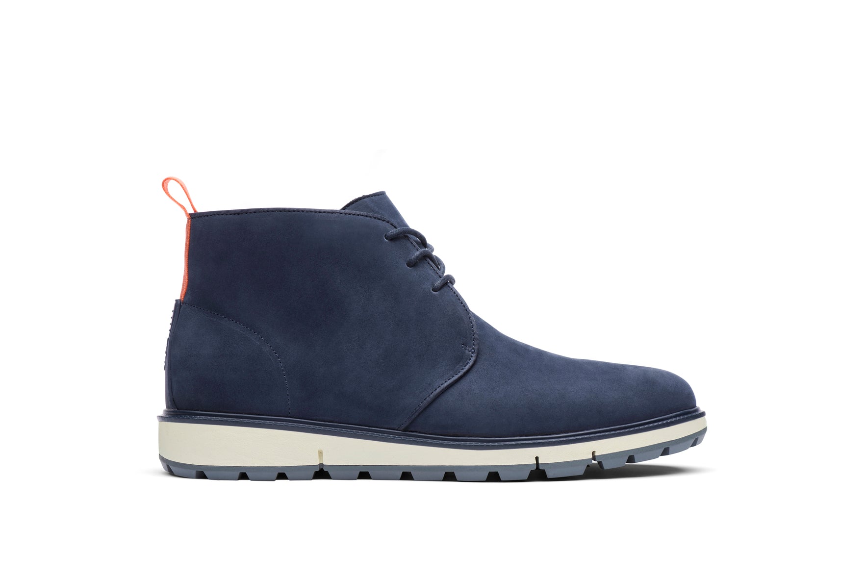 Motion Chukka Lug Sole - Navy/Ivory/Orange