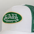Trucker Boston - Hvit/Grønn