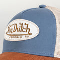 Trucker Boston - Blå/Brun
