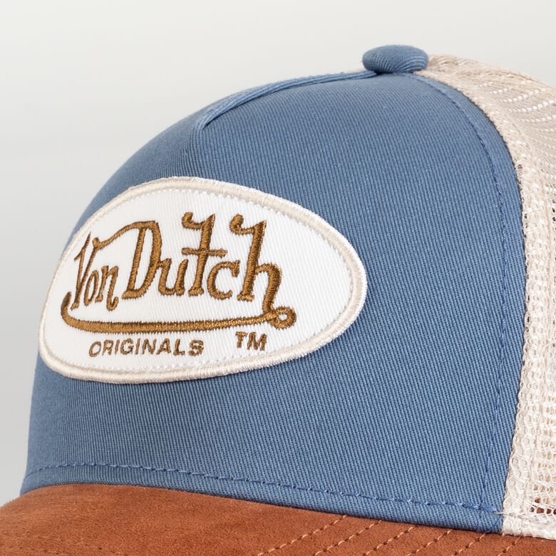 Trucker Boston - Blå/Brun